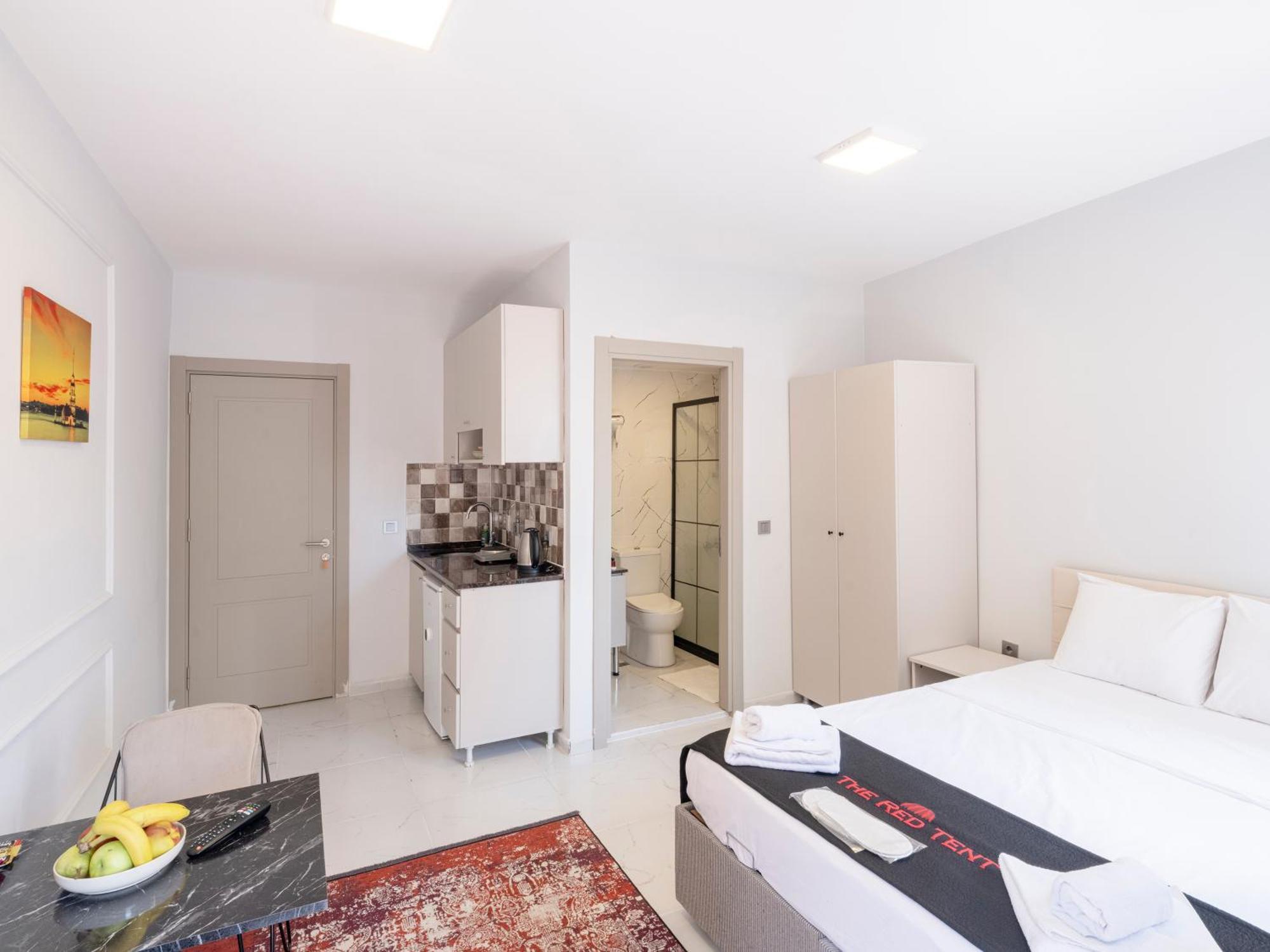 The Red Tent Suite 23 Isztambul Kültér fotó